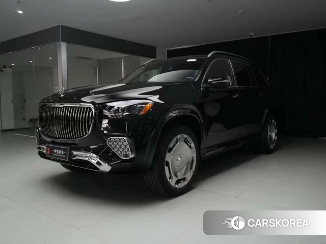 Mercedes-Benz Maybach GLS 2024 Черный из Китая, фото 6