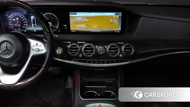 Mercedes-Benz S-Class W222 2018 Черный из Кореи, фото 6