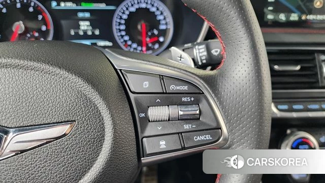 Genesis G70 2019 Черный из Кореи, фото 6