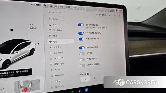 Tesla Model 3 2021 Белый из Кореи, фото 6
