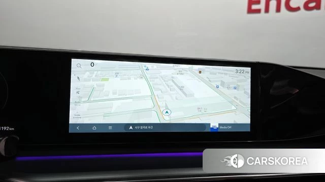Hyundai Grandeur (GN7) 2023 Серебристо-серый из Кореи, фото 6