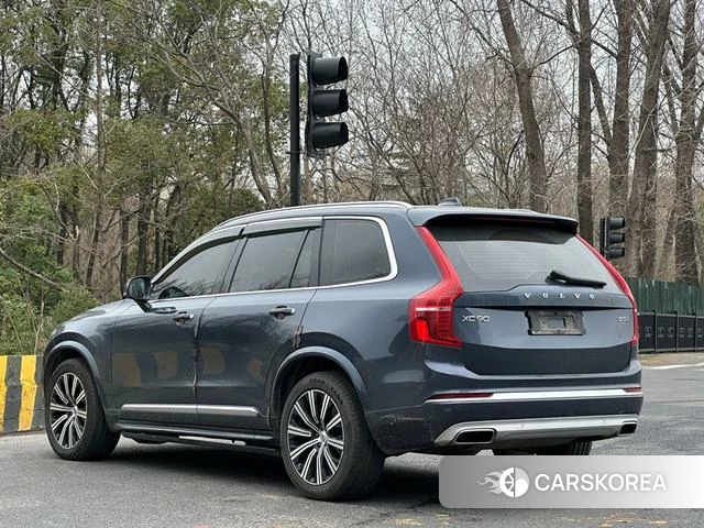 Volvo XC90 2021 Синий из Китая, фото 6