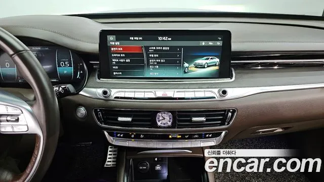 Kia More K9 2019 Черный из Кореи, фото 6