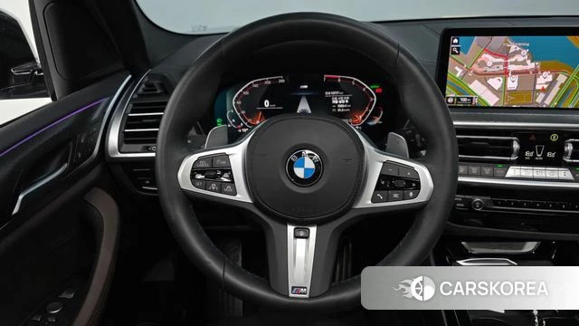 BMW X3 (G01) 2024 Серебристо-серый из Кореи, фото 6