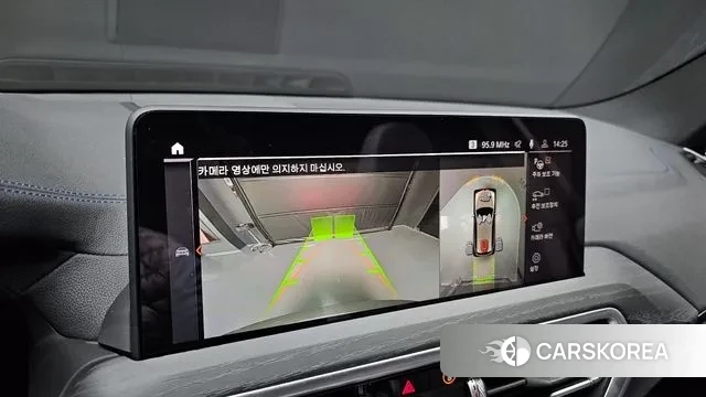 BMW iX3 2022 Песочный из Кореи, фото 6