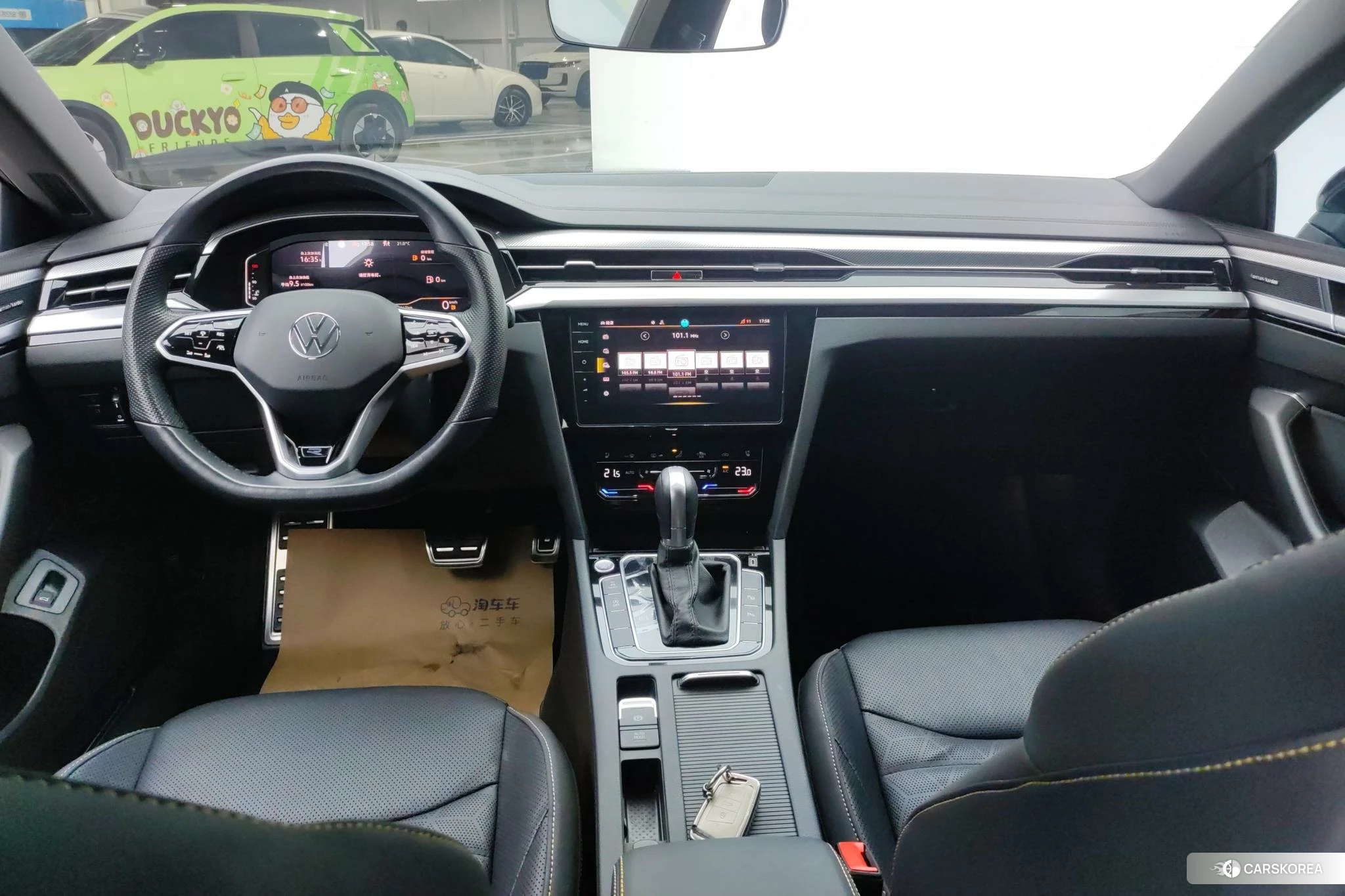 Volkswagen CC 2022 Белый из Китая, фото 5