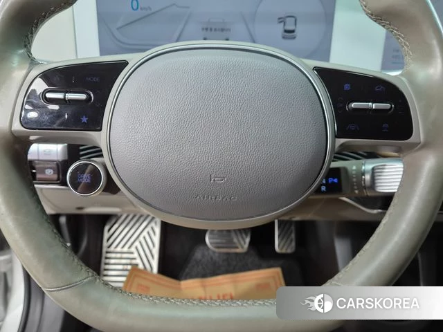 Hyundai Ionic 5 2021 Серебристо-серый из Кореи, фото 6
