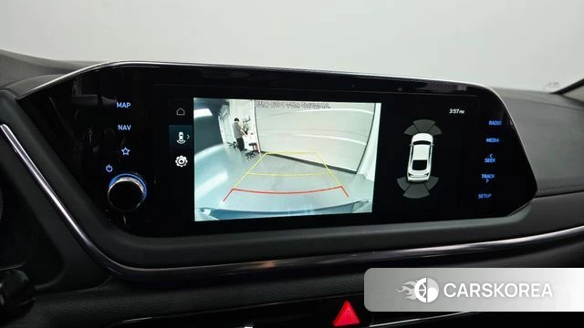 Hyundai Sonata (DN8) 2022 Серый из Кореи, фото 6