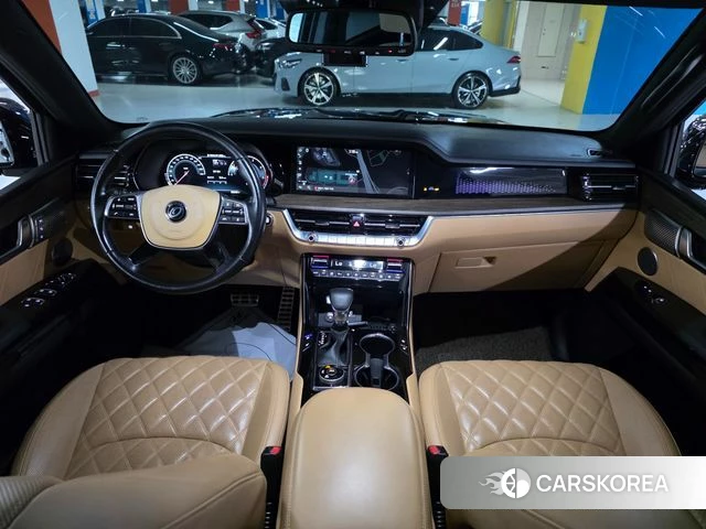 Kia Mohave Master 2021 Черный из Кореи, фото 6