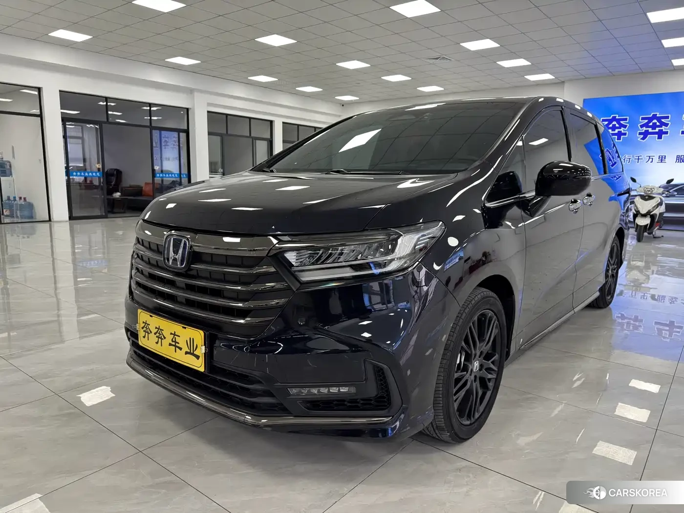 Honda Odyssey 2023 Черный из Китая, фото 6