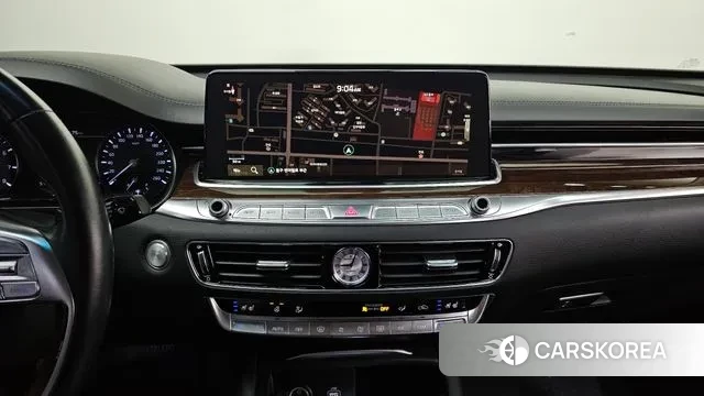 Kia More K9 2018 Серый из Кореи, фото 6