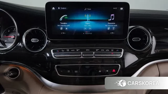 Mercedes-Benz V-Class 2022 Синий из Кореи, фото 6