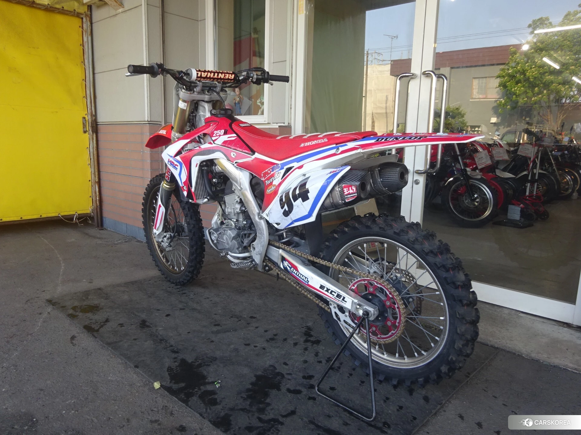 Проданный Honda CRF250R id 4348179 из Японии, фото 6