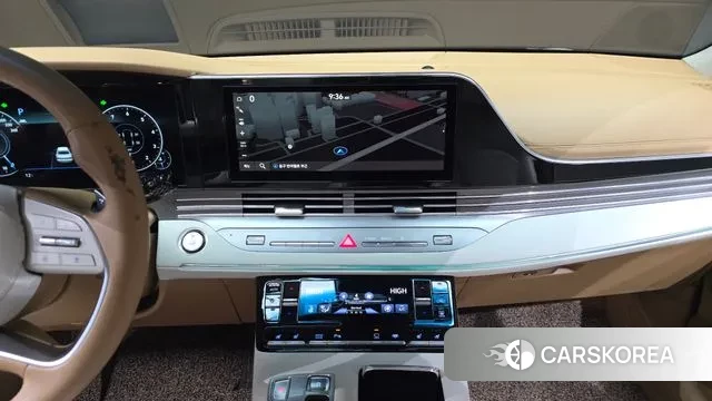 Hyundai The New Grandeur IG 2020 Черный из Кореи, фото 6