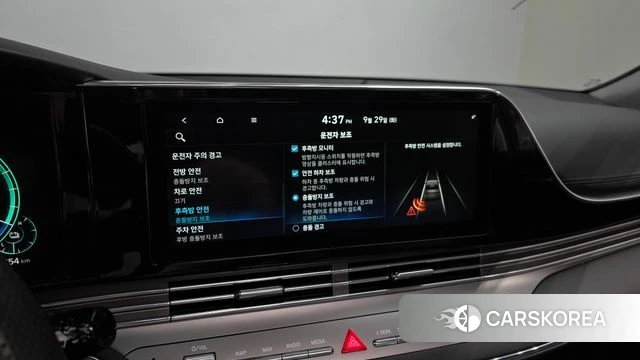 Hyundai The New Grandeur IG Hybrid 2021 Черный из Кореи, фото 6