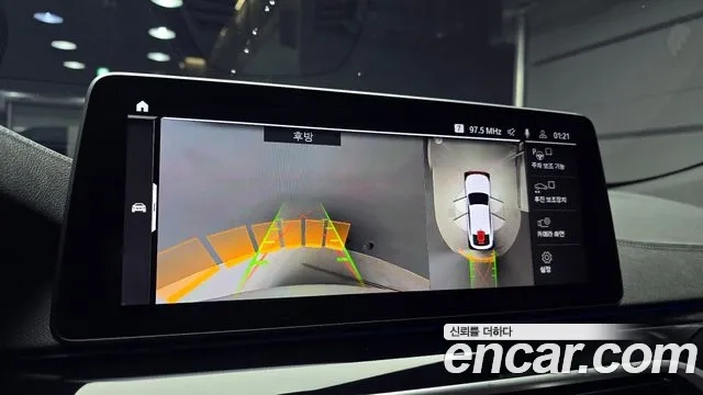 BMW 6 Series GT (G32) 2021 Белый из Кореи, фото 6