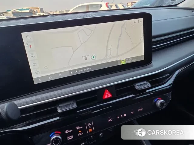 Kia The New K5 3rd generation 2024 Серый из Кореи, фото 6