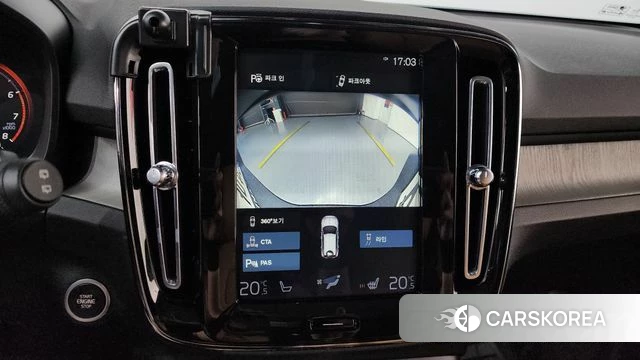 Volvo XC40 2020 Черный из Кореи, фото 6