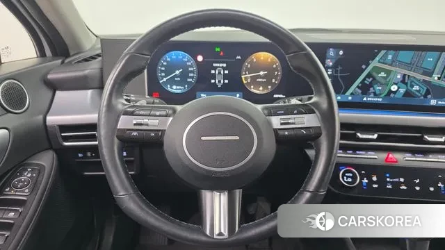 Hyundai Sonata D Edge (DN8) 2023 Белый из Кореи, фото 6