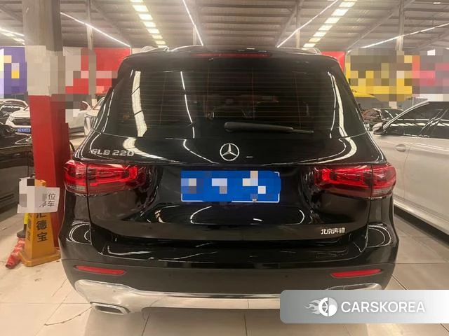 Mercedes-Benz GLB 2023 Черный из Китая, фото 6