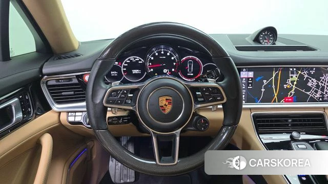 Porsche Panamera (971) 2019 Белый из Кореи, фото 6