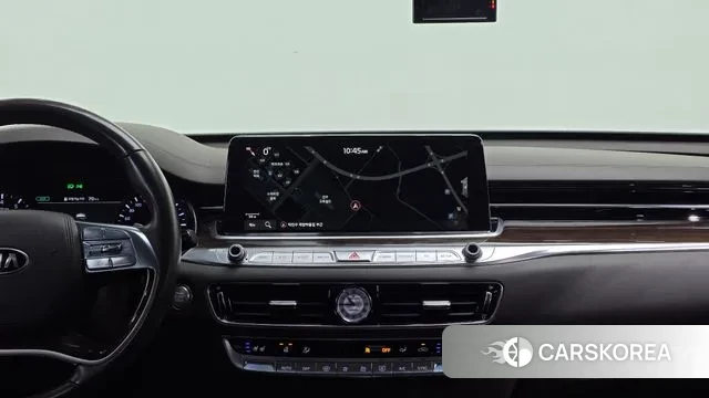 Kia More K9 2018 Черный из Кореи, фото 6