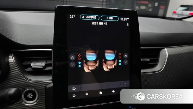 Renault Korea (Samsung) XM3 2023 Белый из Кореи, фото 6