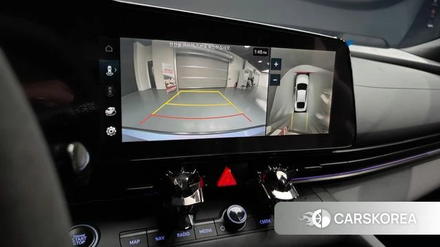 Hyundai The New Avante (CN7) 2024 Небесно-голубой из Кореи, фото 6