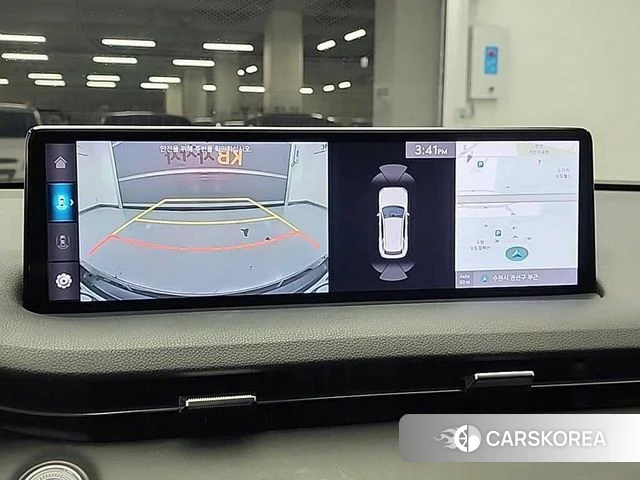 Genesis GV70 2021 Красный из Кореи, фото 6