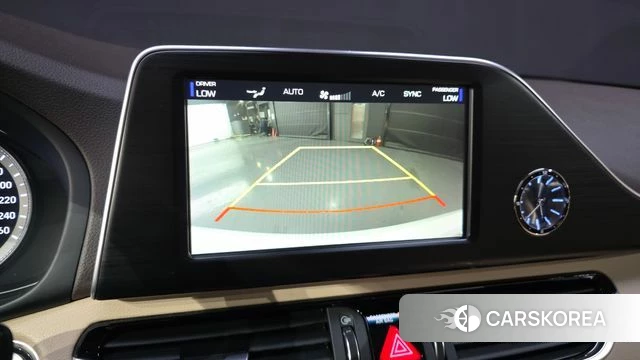 Hyundai Grandeur IG Hybrid 2019 Белый из Кореи, фото 6