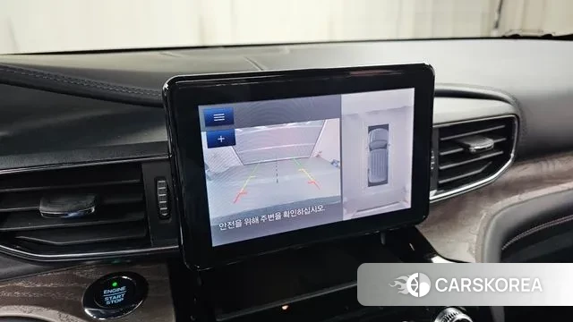 Ford Explorer 6th Generation 2021 Серый из Кореи, фото 6