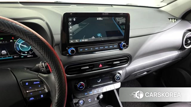 Hyundai The New Kona Hybrid 2020 Красный из Кореи, фото 6