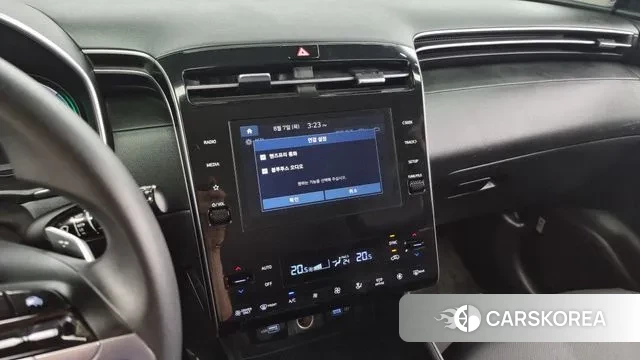 Hyundai Tucson Hybrid (NX4) 2021 Красный из Кореи, фото 6