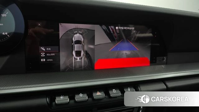 Porsche 911(992) 2021 Красный из Кореи, фото 6