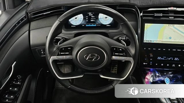 Hyundai Tucson (NX4) 2023 Серый из Кореи, фото 6