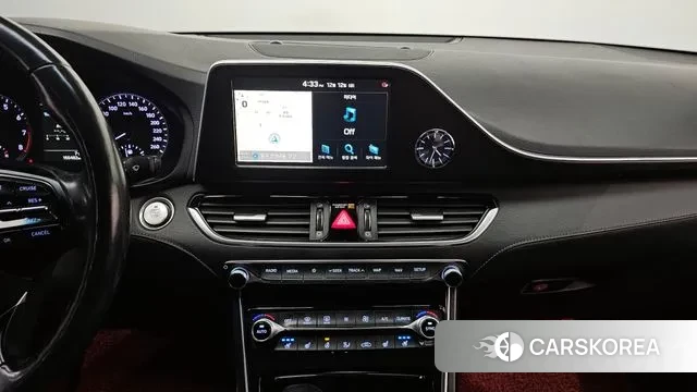 Hyundai Grandeur IG 2018 Черный из Кореи, фото 6