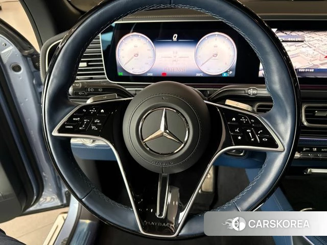 Mercedes-Benz GLS - Class X167 2026 Небесно-голубой из Кореи, фото 6