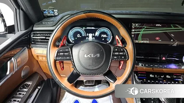 Kia Mohave Master 2023 Белый из Кореи, фото 6