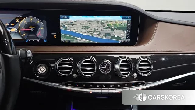 Mercedes-Benz S-Class W222 2020 Серый из Кореи, фото 6