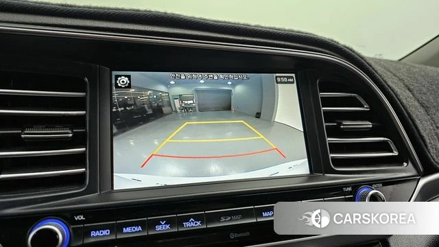 Hyundai The New Avante AD 2019 Белый из Кореи, фото 6