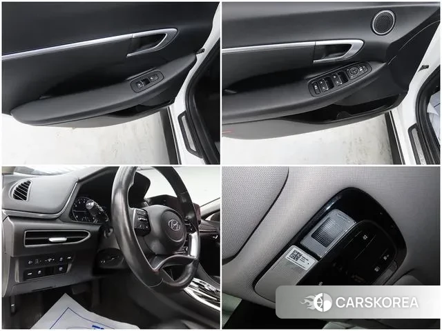 Hyundai Sonata (DN8) 2019 Белый из Кореи, фото 6
