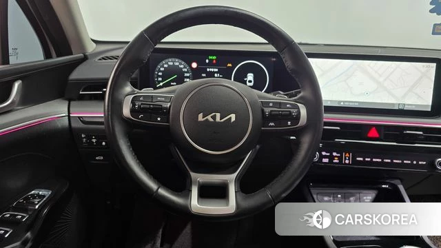 Kia The New K5 3rd generation 2024 Белый из Кореи, фото 6