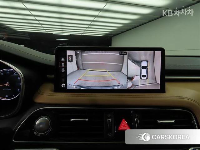 Genesis The New G70 2021 Синий из Кореи, фото 6