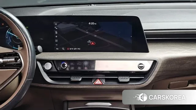 Kia K8 Hybrid 2023 Черный из Кореи, фото 6