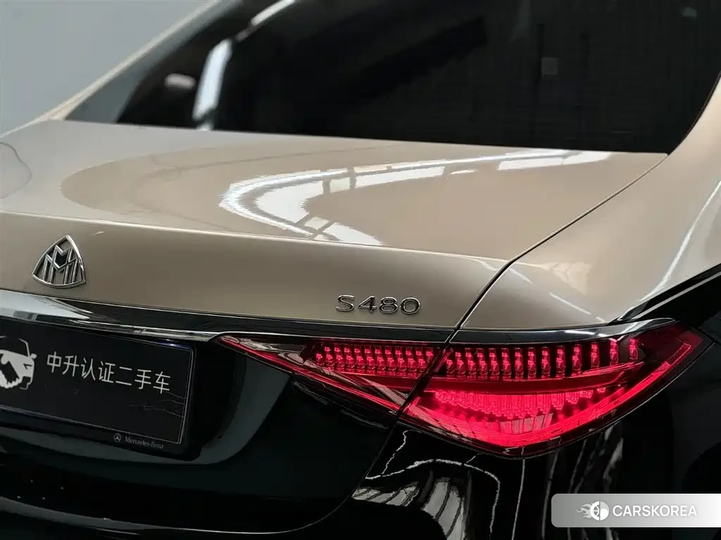 Mercedes-Benz Maybach S-Class 2021 Черный из Китая, фото 6
