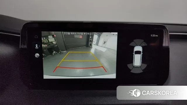 Hyundai The New Santa Fe 2021 Белый из Кореи, фото 6