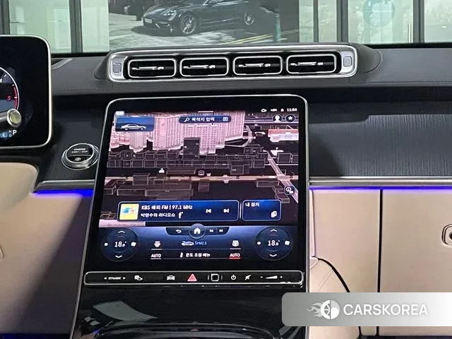 Mercedes-Benz S-Class W223 2022 Черный из Кореи, фото 6