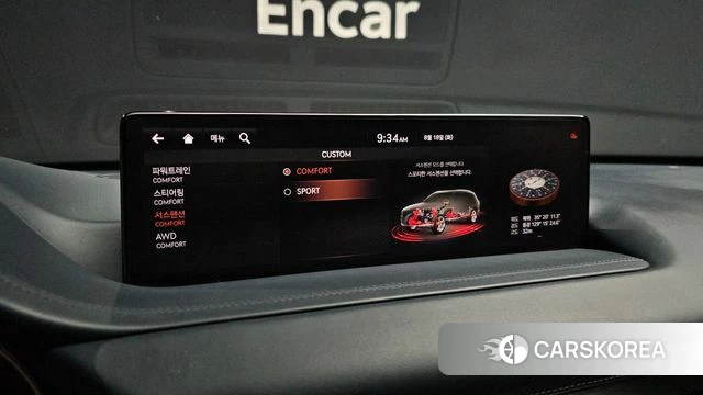 Genesis GV80 2020 Черный из Кореи, фото 6