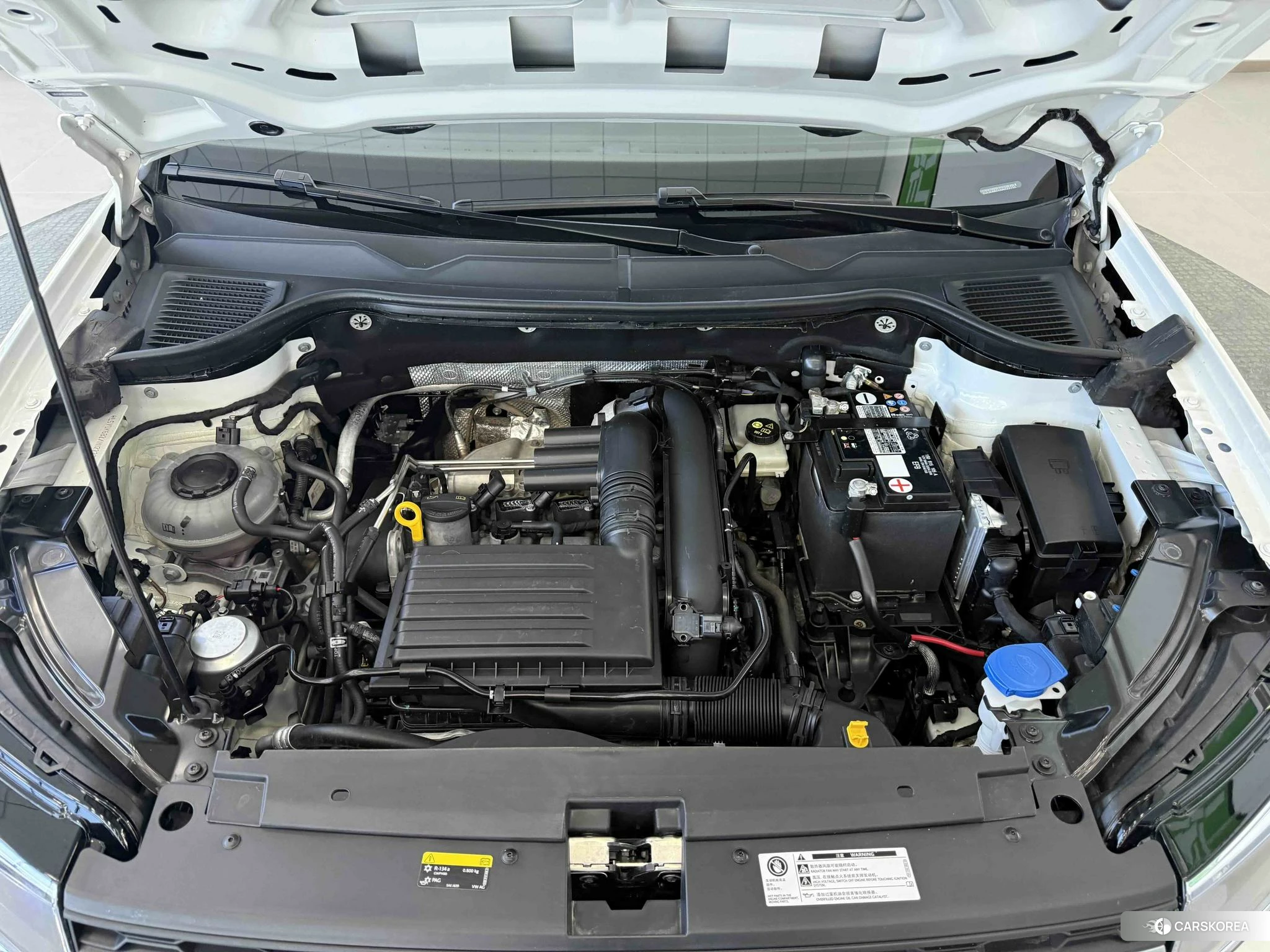 Volkswagen Tuyue 2022 Белый из Китая, фото 6