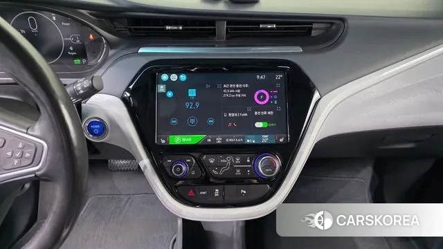 Chevrolet (GM Daewoo) Bolt EV 2018 Светло-серебряный цвет из Кореи, фото 6